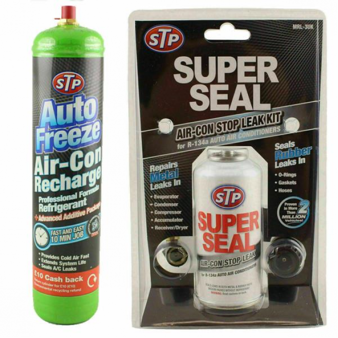 STP Air Conditioning Super Seal Stop Leak Refill Kit STP Air Conditioning Super Seal Stop Leak Refill Kit
